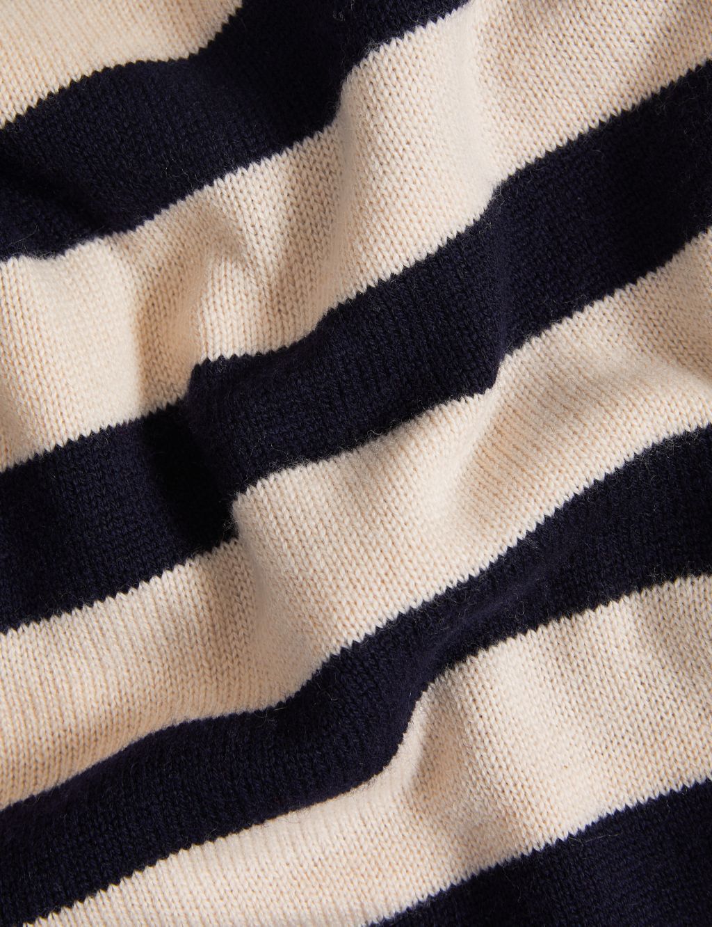 Wool Rich Striped Jumper with Cashmere image 6