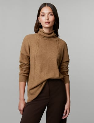 Marks and outlet spencer camel jumper