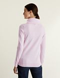 Pure Cashmere Cowl Neck Relaxed Jumper