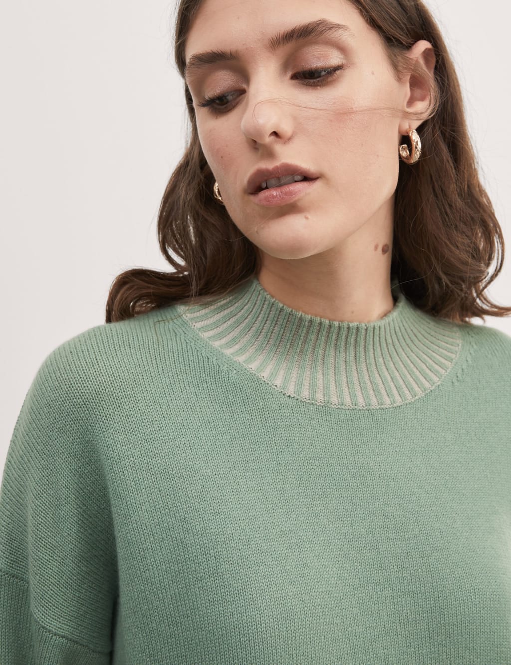 Women’s Green Knitwear M&S