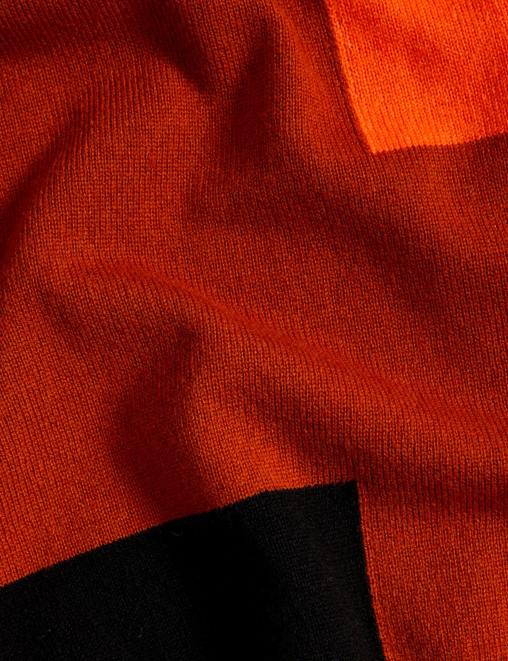 Wool Rich Colour Block Jumper with Cashmere image 6