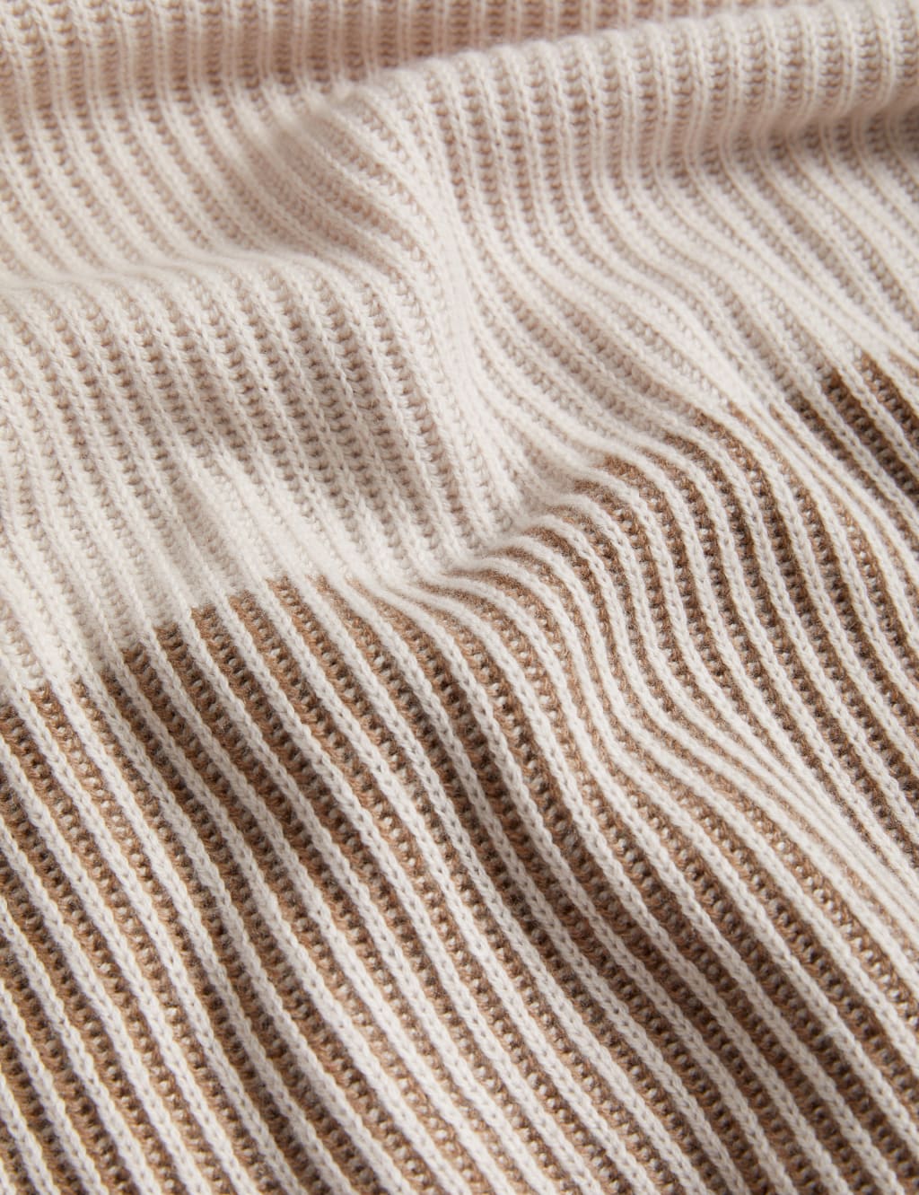 Wool Rich Funnel Neck Jumper with Cashmere image 6