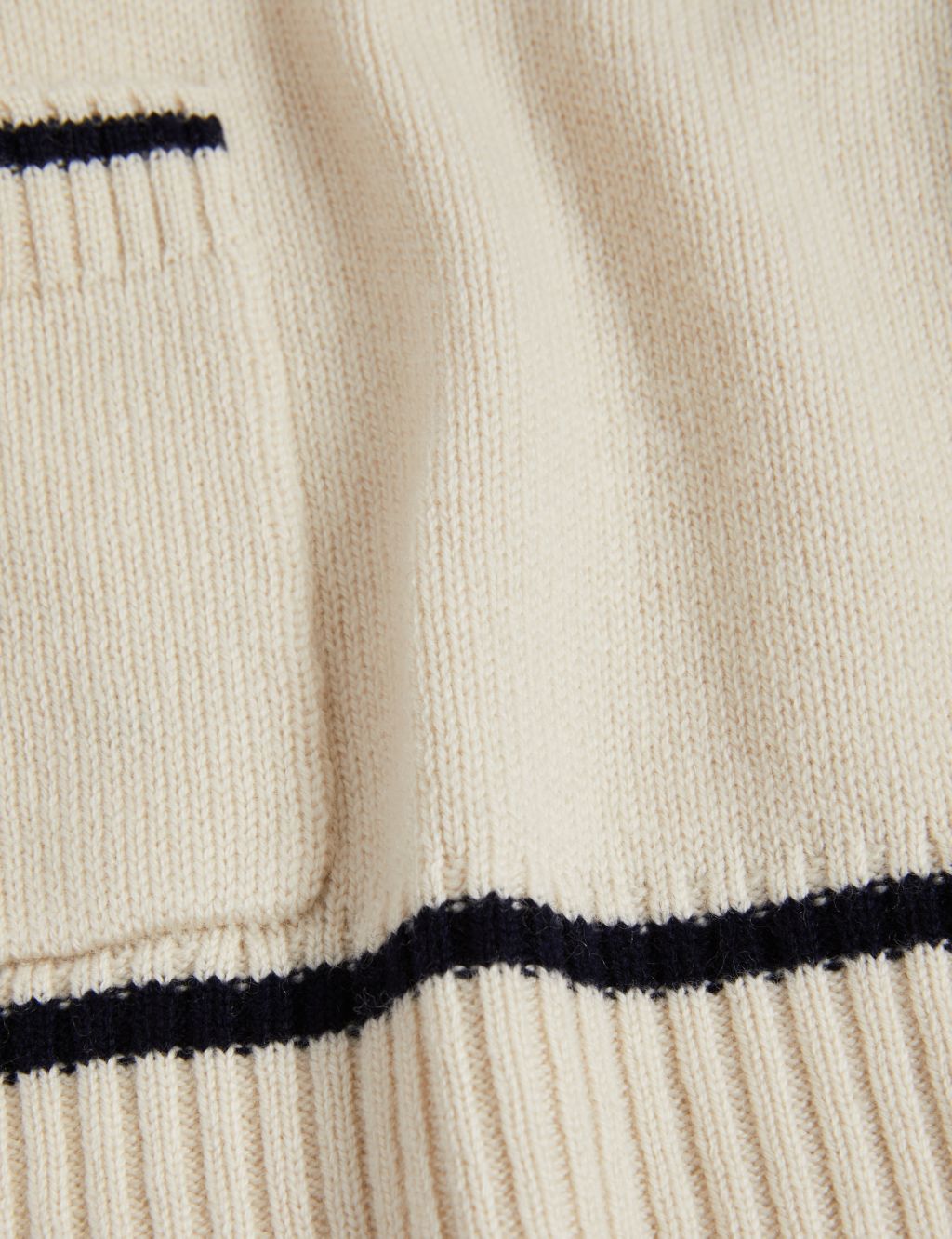 Wool Rich Funnel Neck Jumper with Cashmere image 7