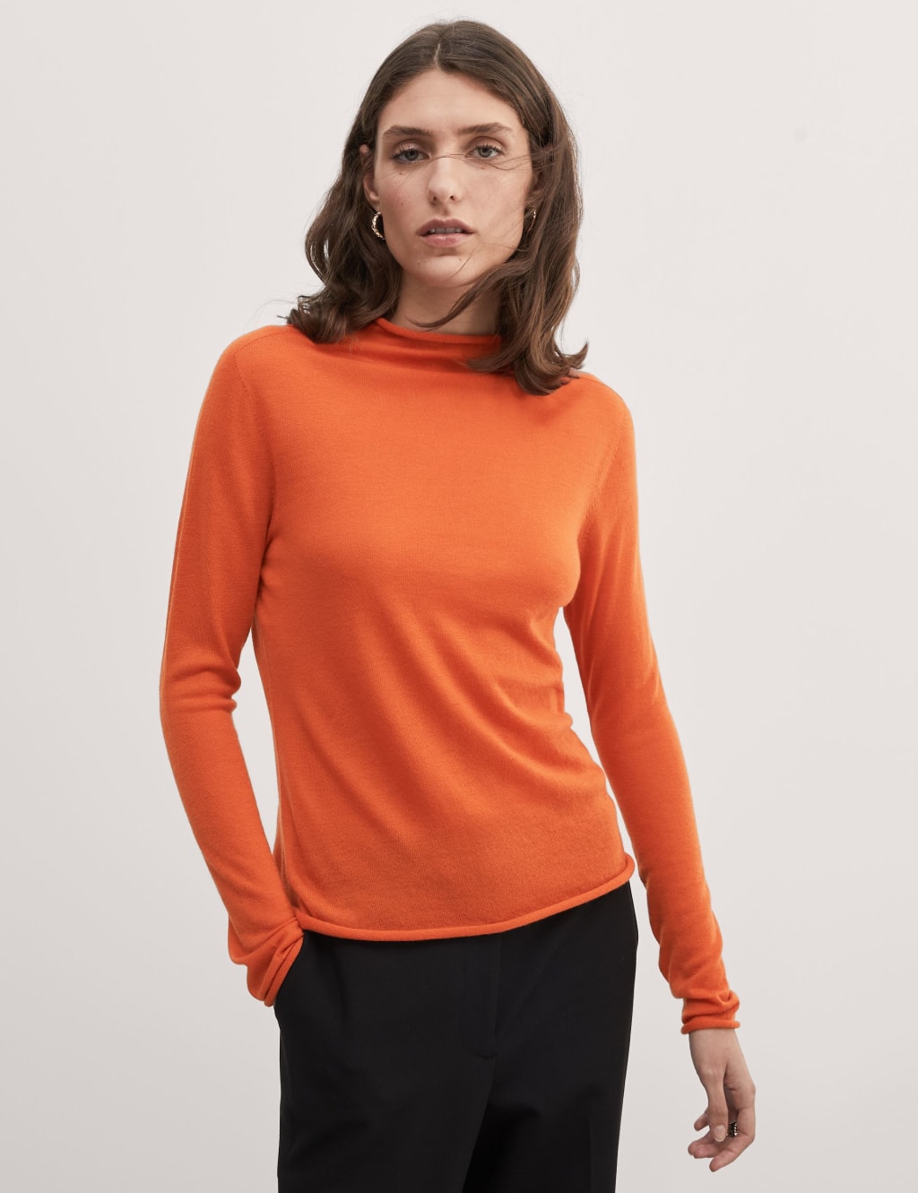 Women’s FunnelNeck Jumpers M&S
