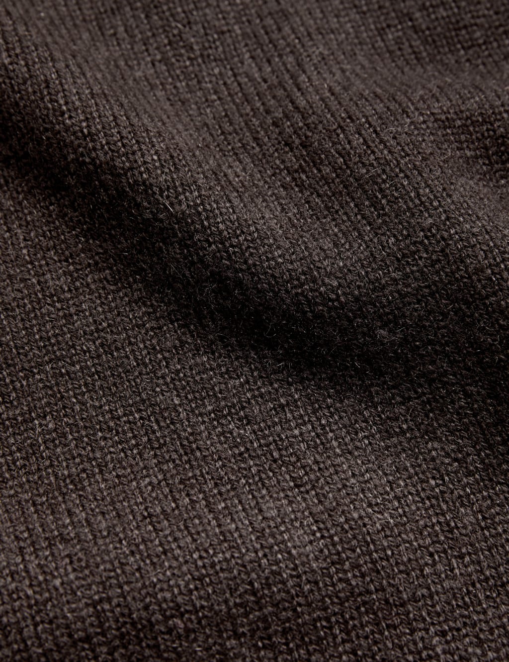 Pure Cashmere Crew Neck Knitted Vest image 6