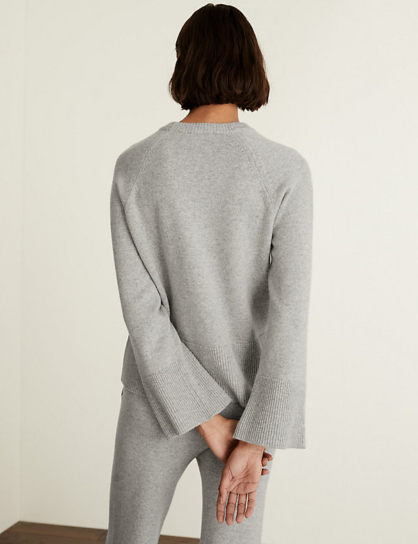 Merino Wool Rich Jumper with Cashmere - BO