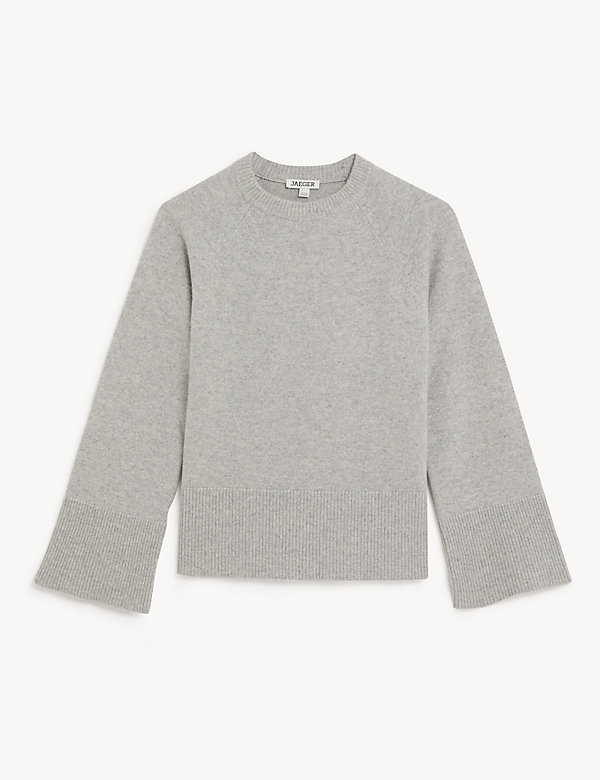 Merino Wool Rich Jumper with Cashmere - BO