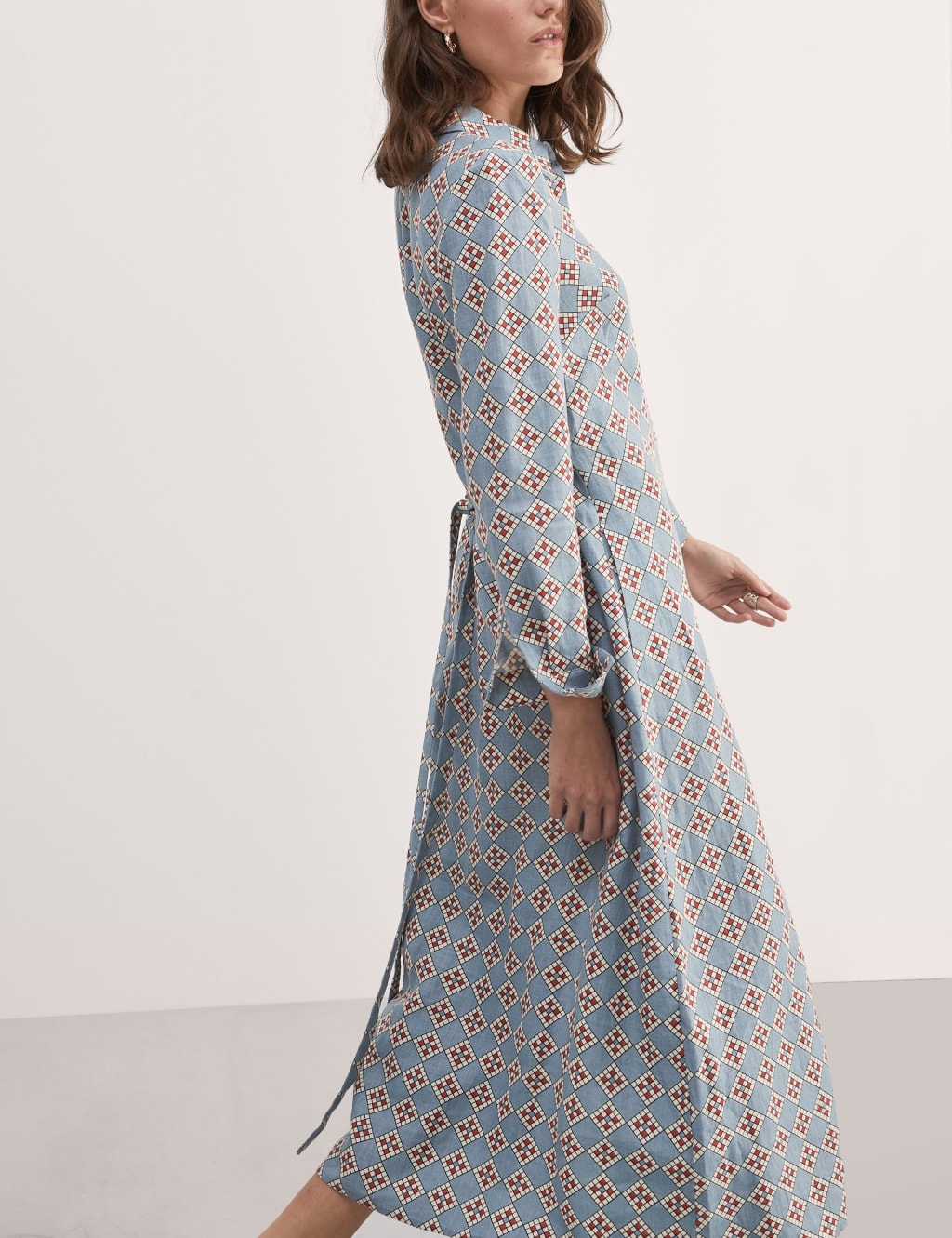 M&s linen clearance summer dresses