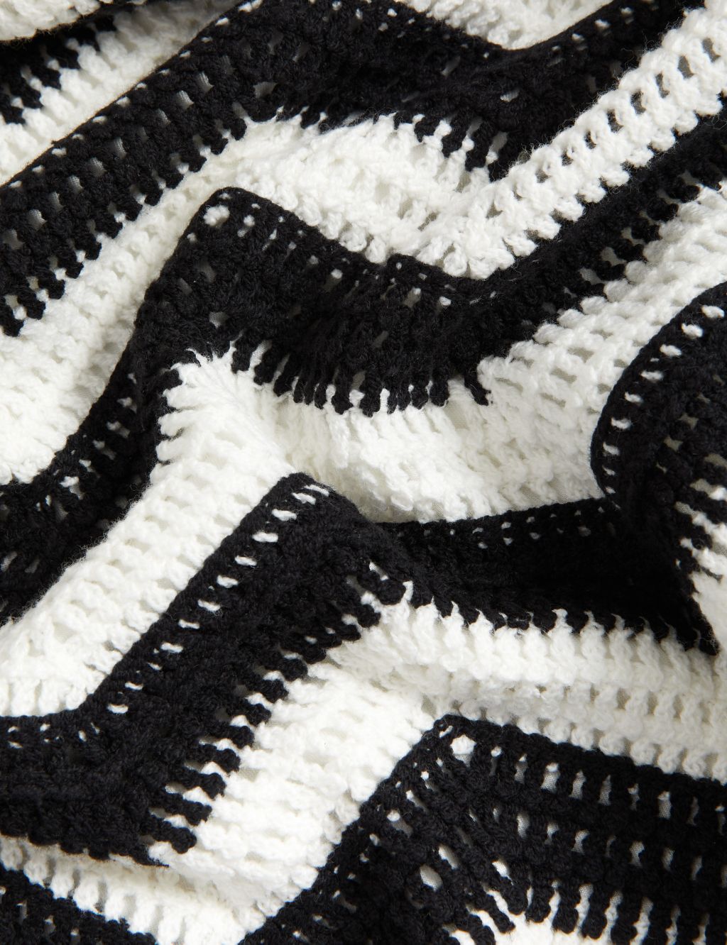 Cotton Rich Striped Midi Shift Dress image 6