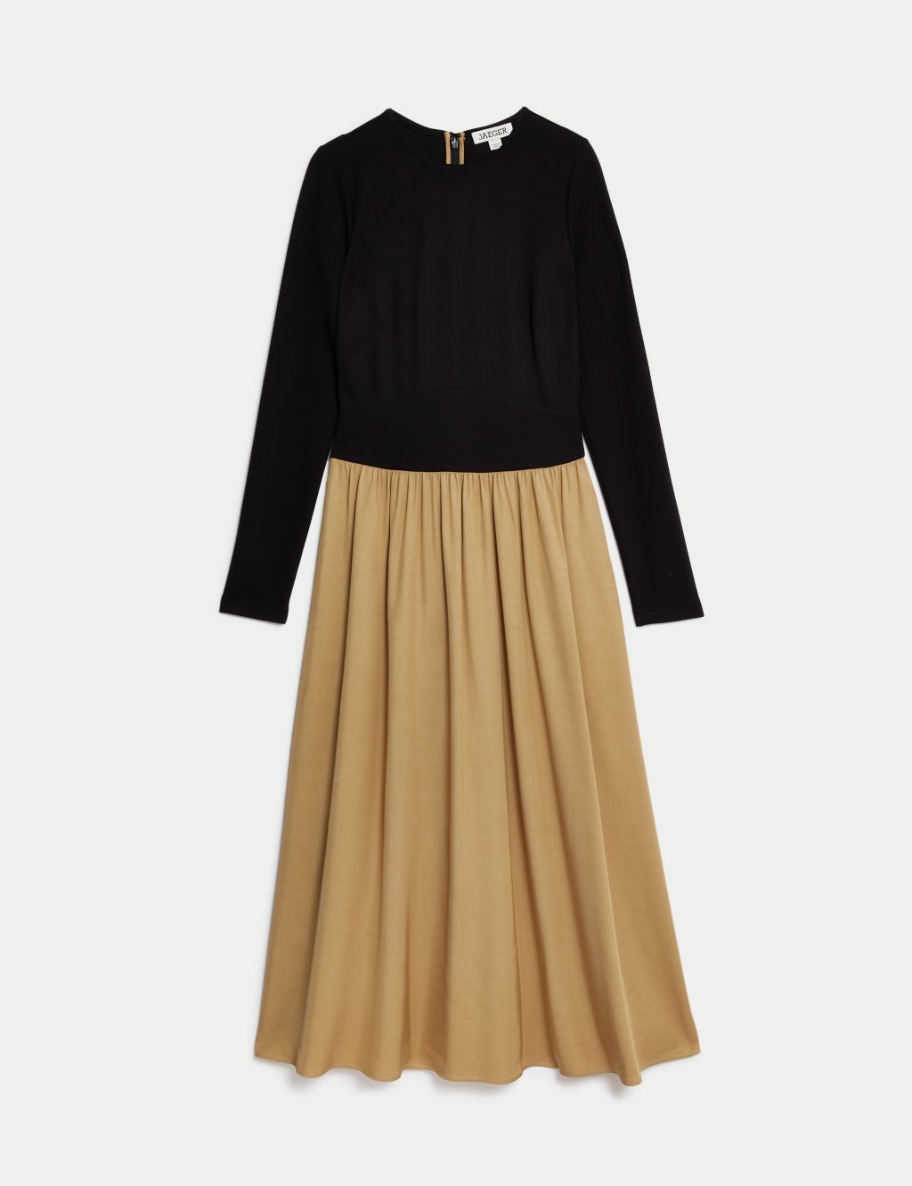 Jersey Midi Shirred Dress image 2