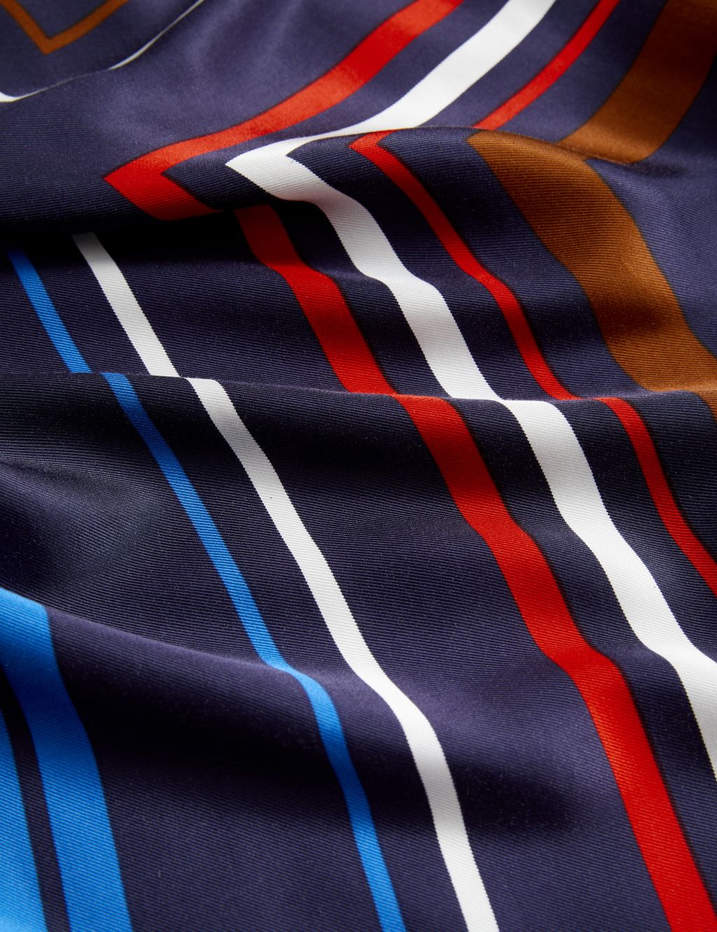 Geometric Shirred Midi Column Dress image 6