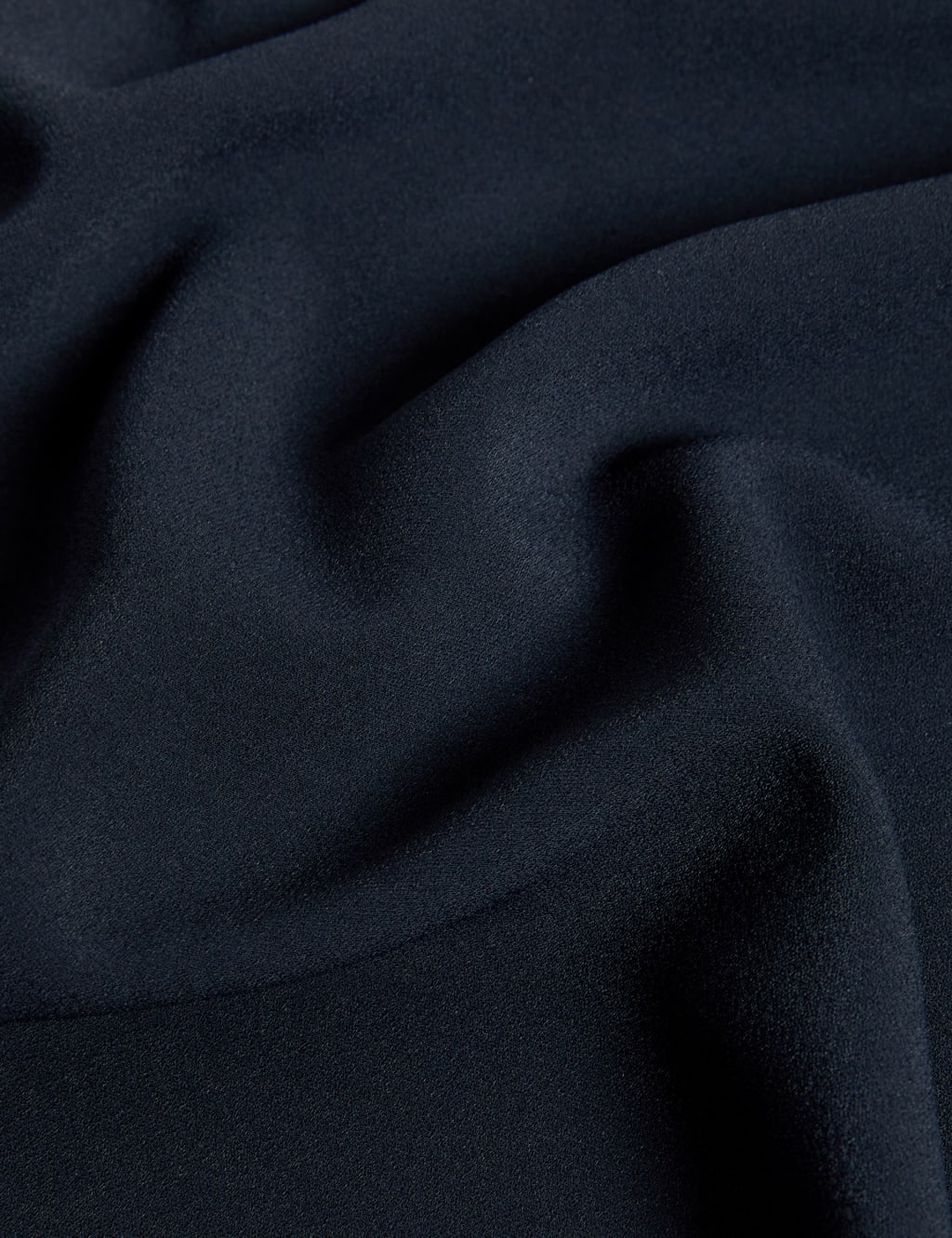 Crepe Knee Length Shift Dress image 6