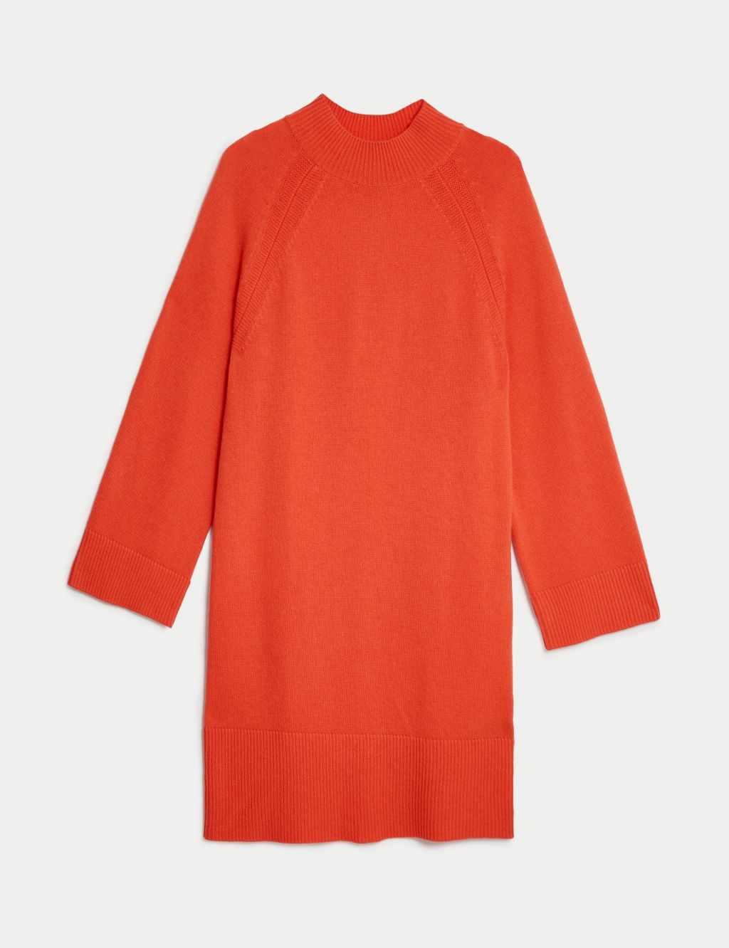 Wool Rich Jumper Dress with Cashmere image 2