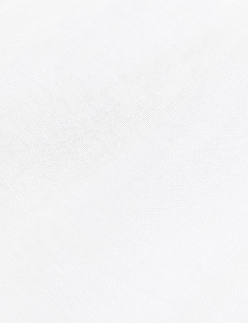 Pure Linen V-Neck Maxi Relaxed Dress image 5