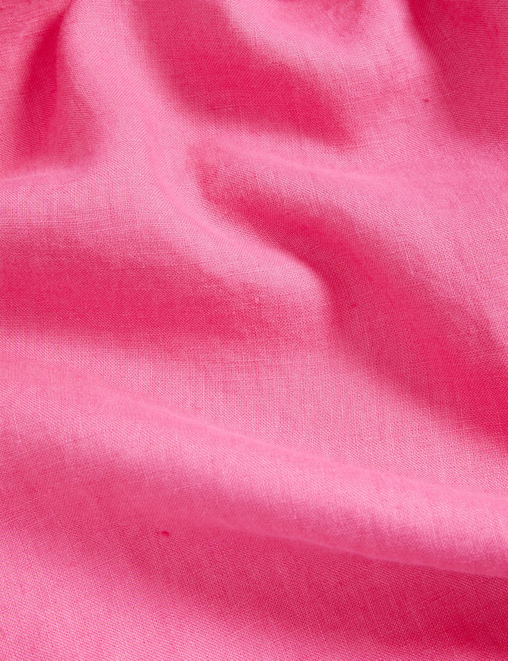 Pure Linen Notch Neck Mini Shift Dress image 5