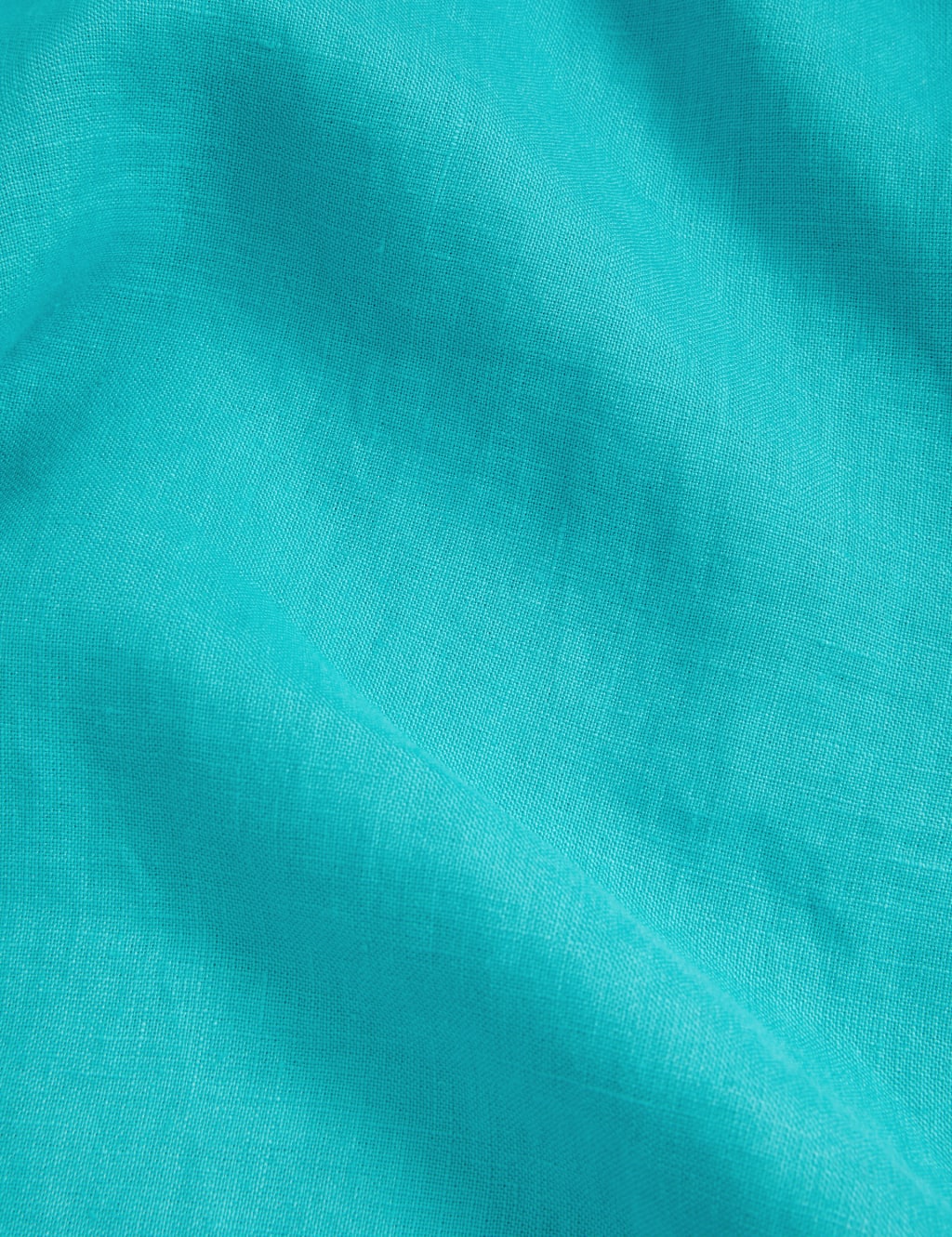 Pure Linen Notch Neck Mini Shift Dress image 5