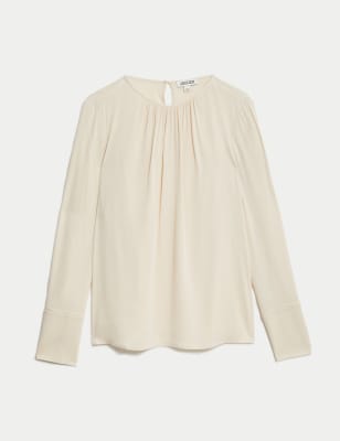 Long Sleeve Blouses