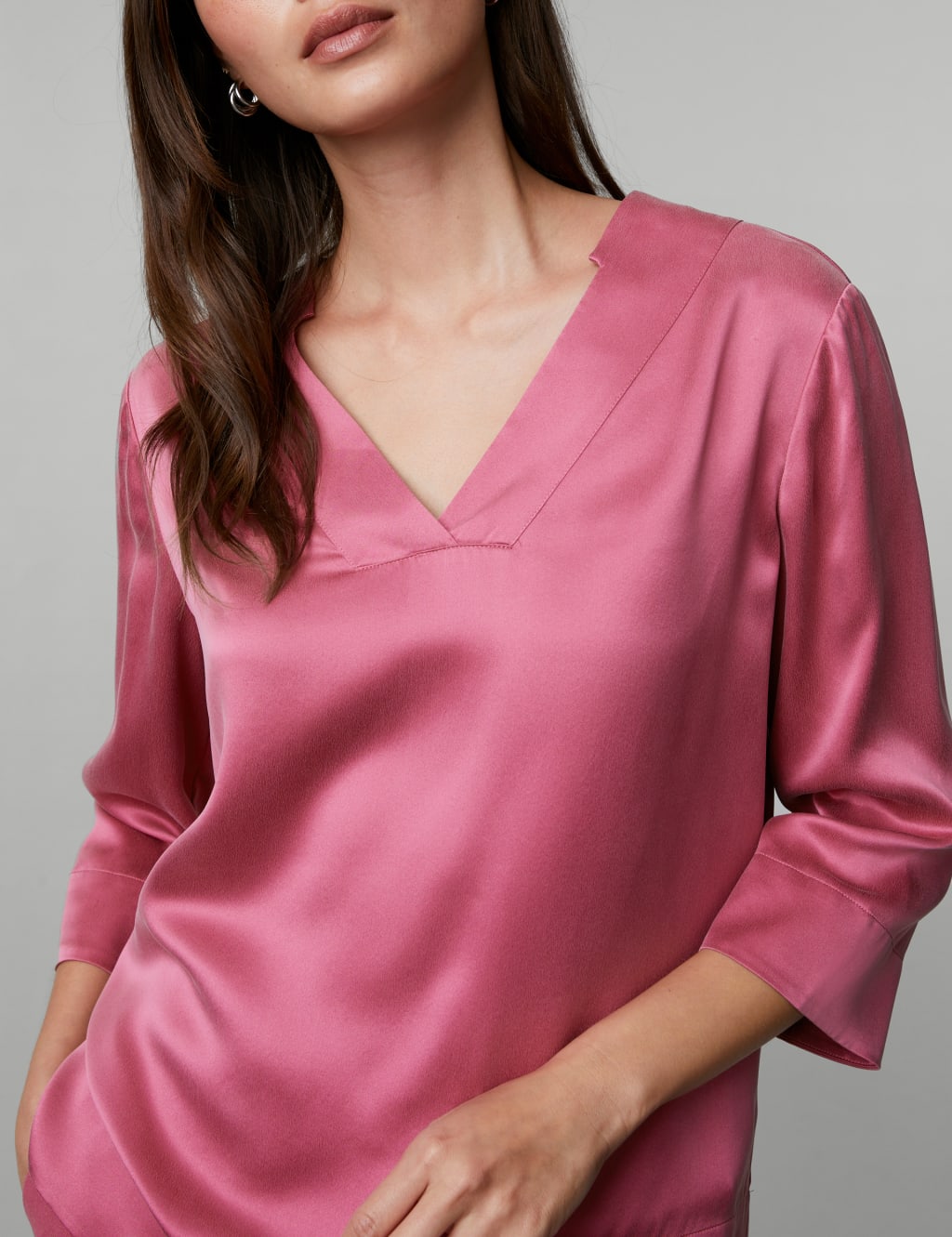 Women's Silk Tops M&S