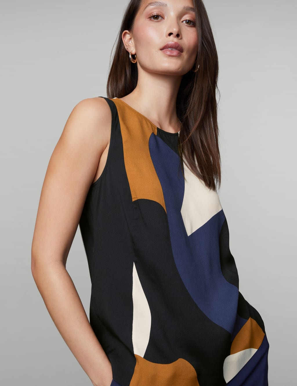 Mist Sleeveless Blouse main image 1