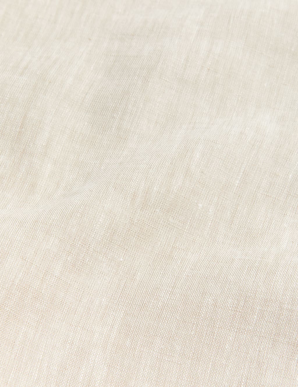 Pure Linen Crew Neck Side Stripe Vest Top image 5