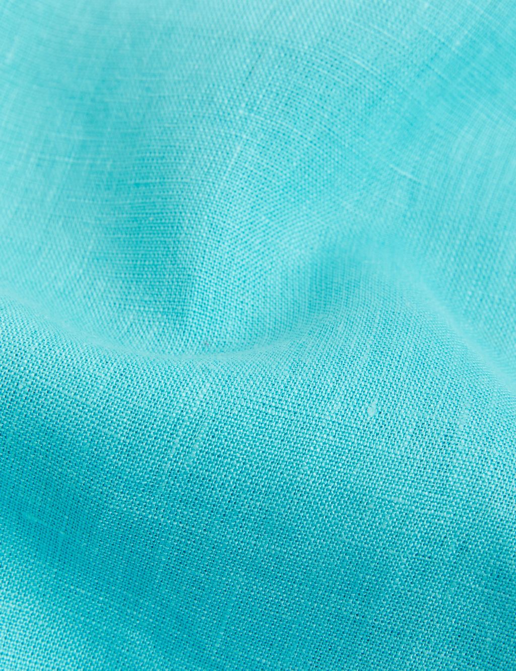 Pure Linen Lace Insert Vest Top image 5