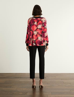 Floral Long Sleeve Top