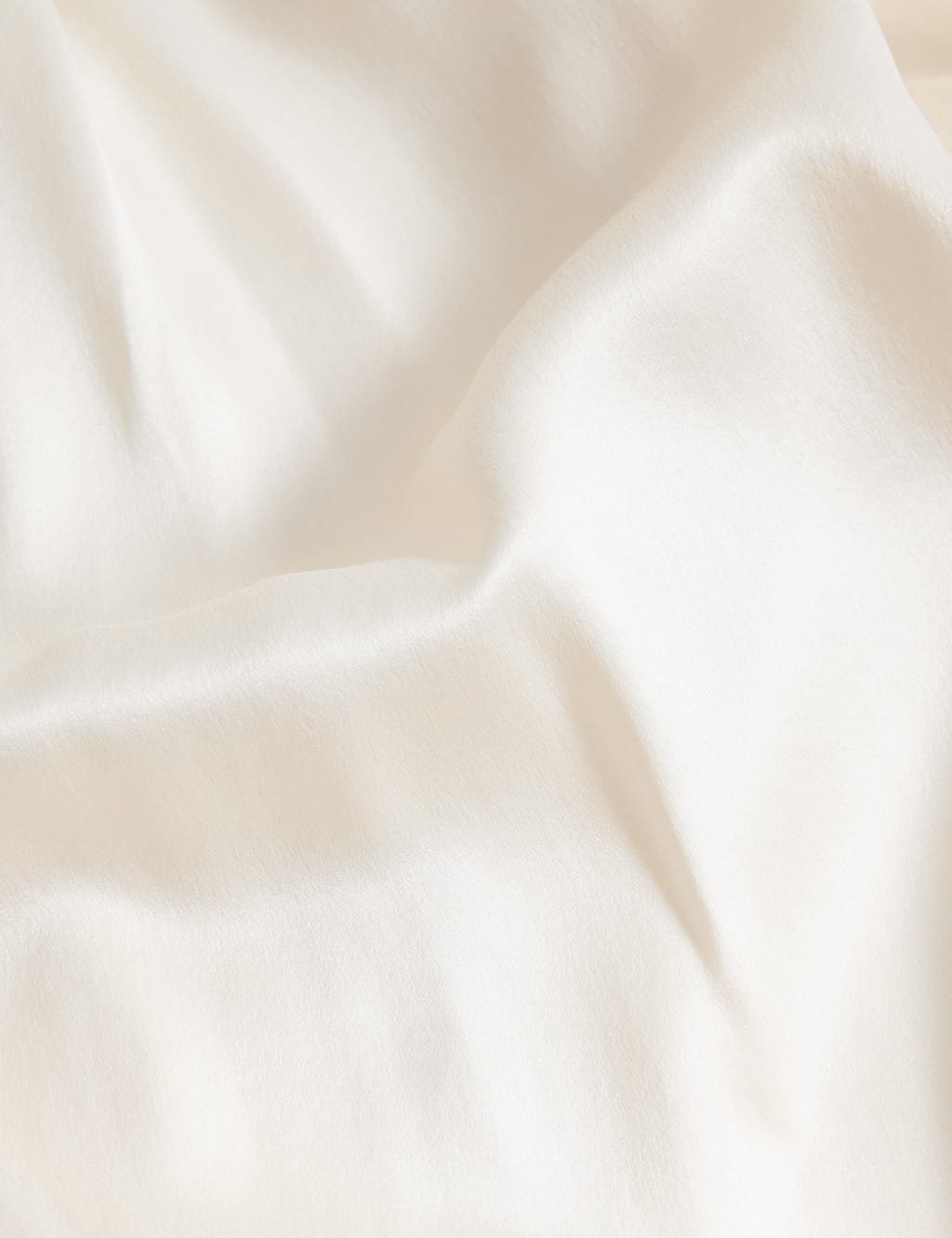 Pure Silk Round Neck Bib Detail Shirt image 6