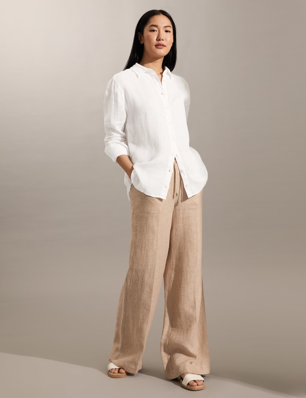 Pure Linen Shirt image 2