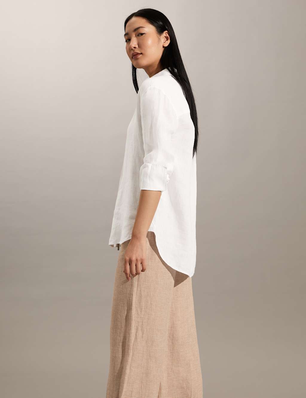 Pure Linen Shirt image 3