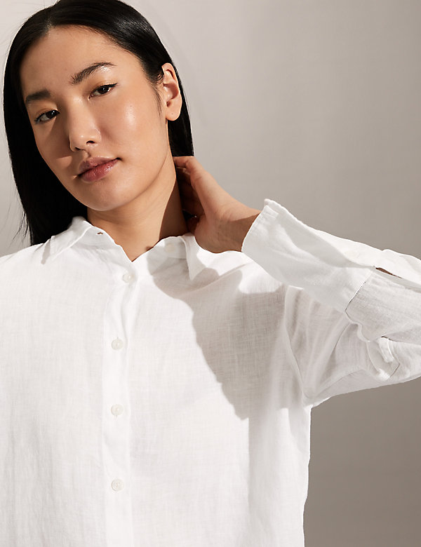 Pure Linen Shirt - GR
