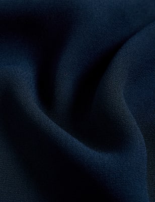 Round Neck Button Detail Top - GA