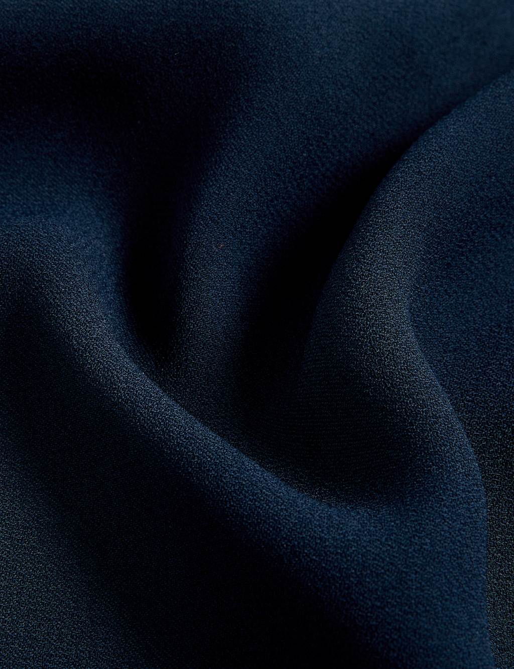 Round Neck Button Detail Top image 6