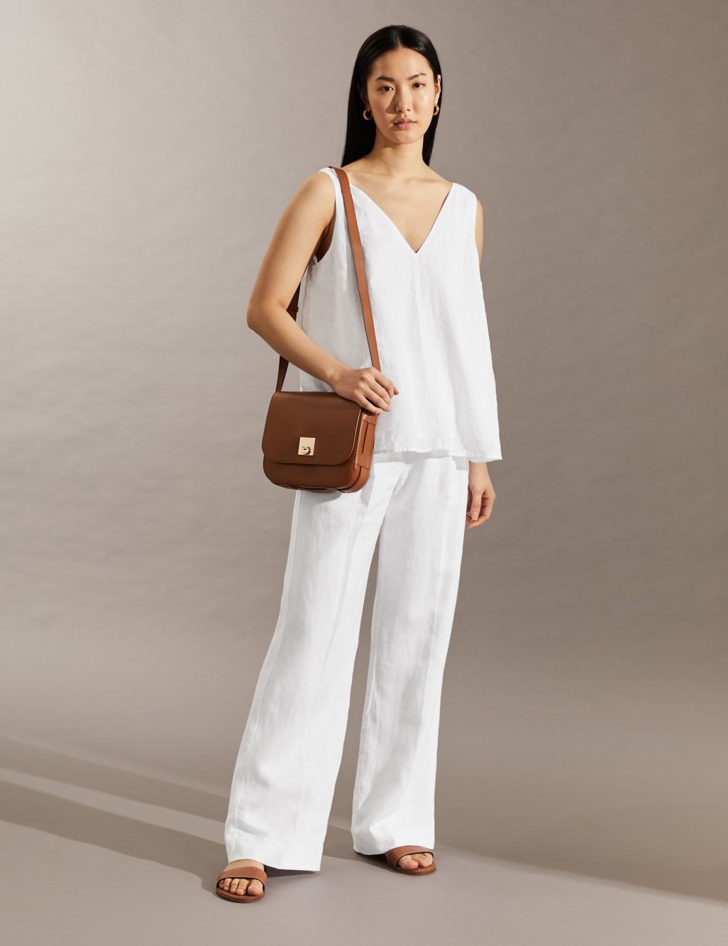 Women’s RelaxedFit Vest Tops M&S