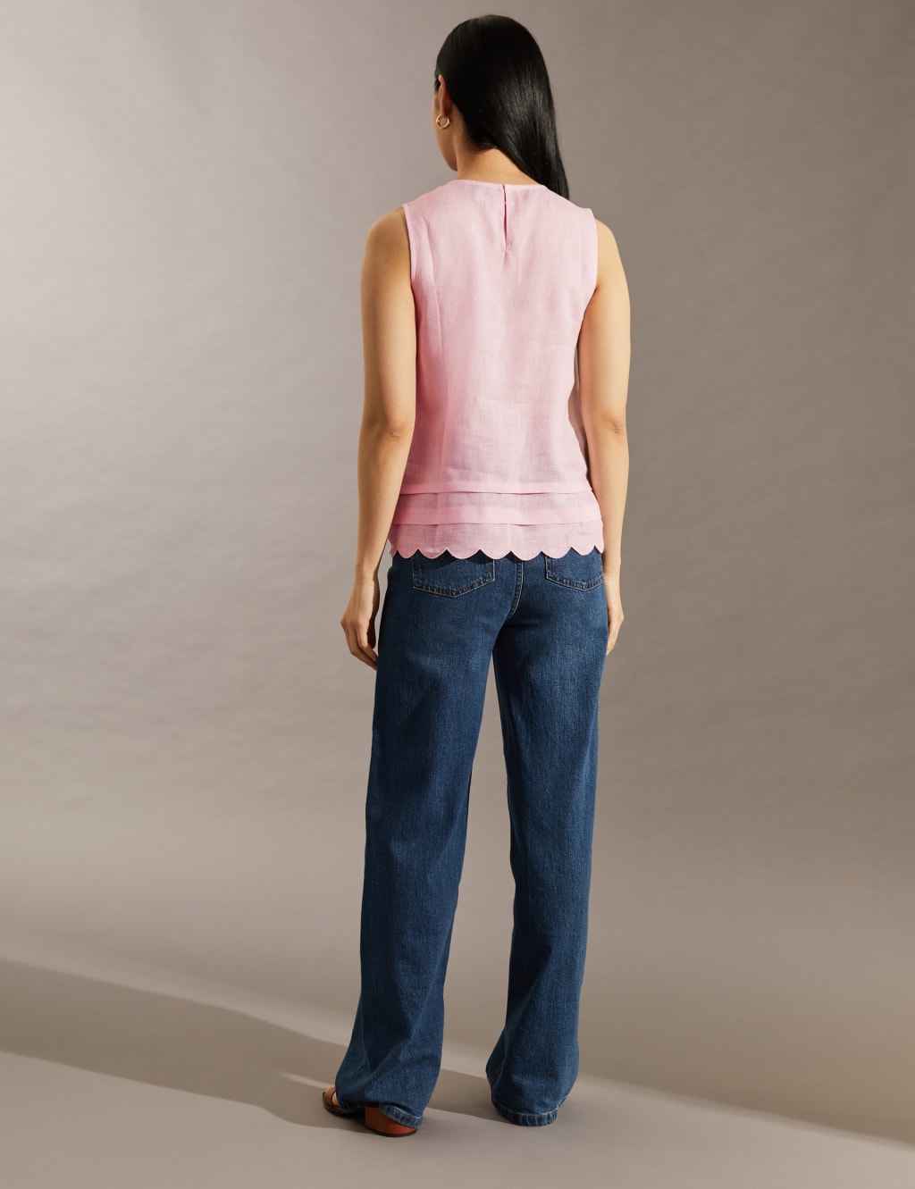 Pure Linen Vest image 5