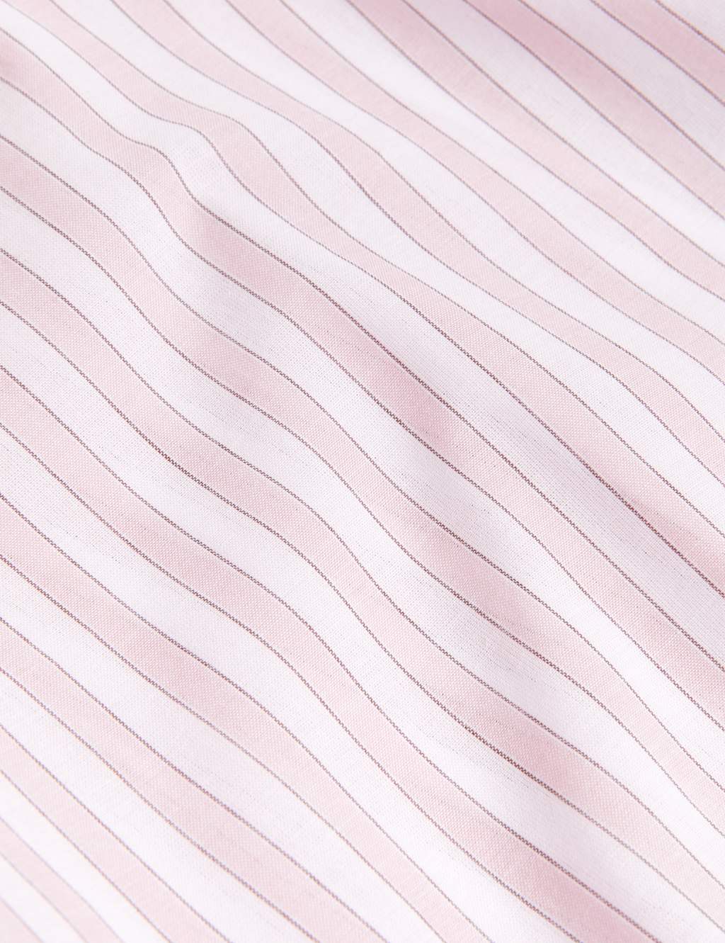 Pure Cotton Striped Collared Shirt image 5