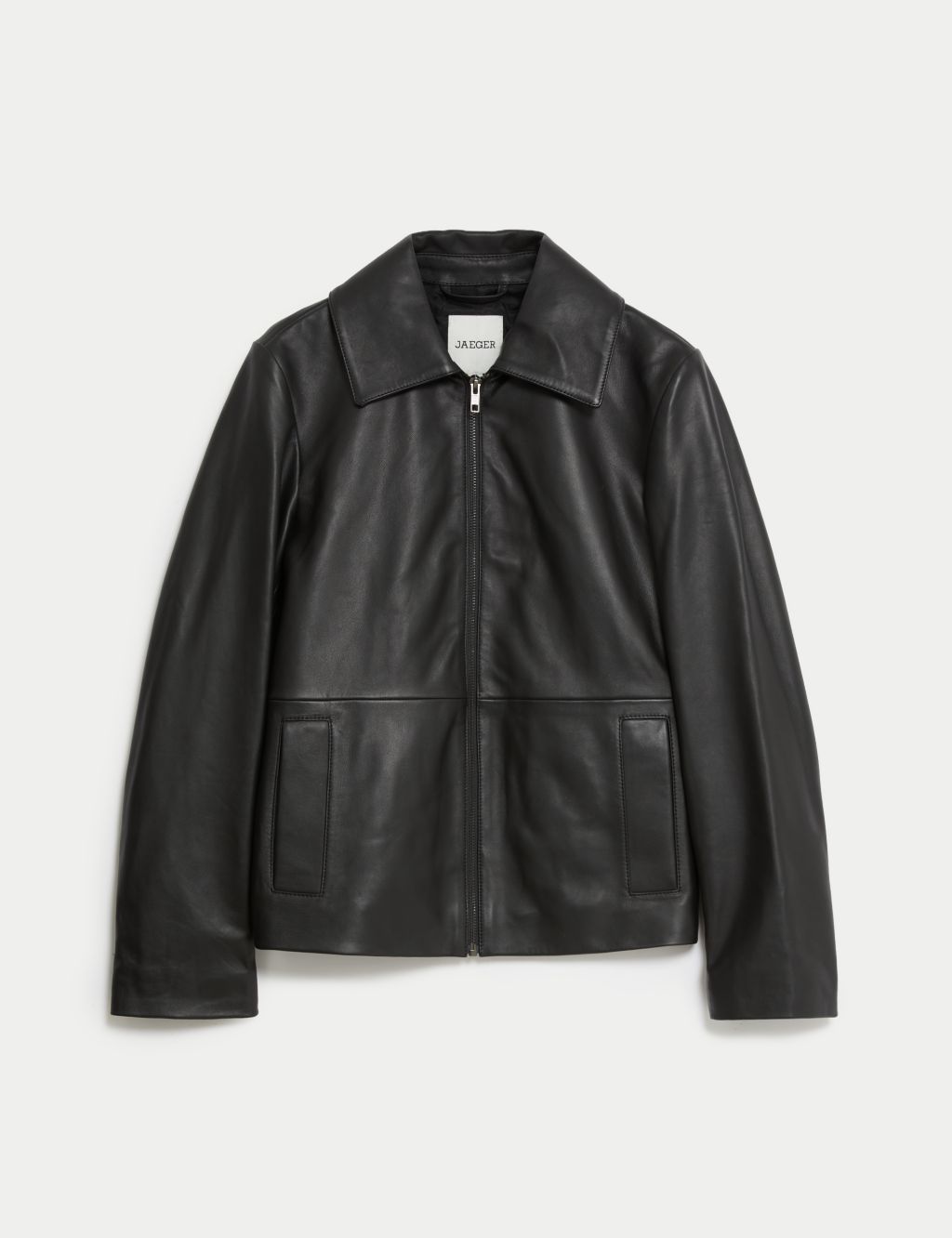 Leather Trucker Jacket