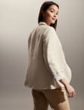 Pure Linen Tailored Blazer