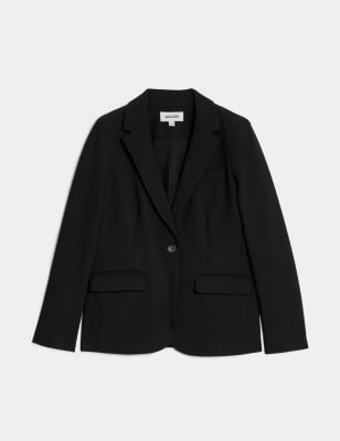 Tailored Single Breasted Blazer