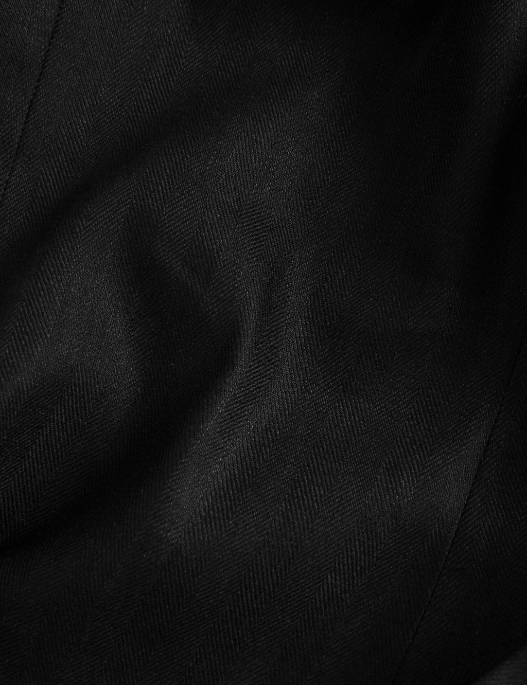 Linen Blend Herringbone Utility Jacket image 9