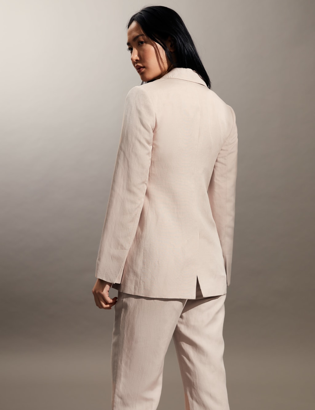 Silk Rich Single Breasted Blazer image 5