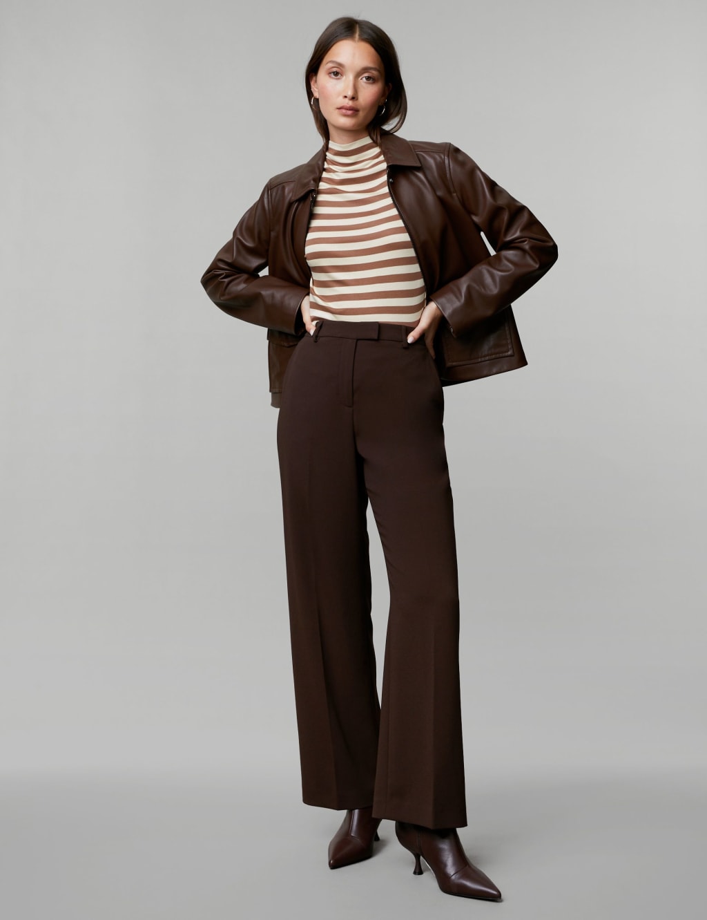 Jersey Striped Top image 3