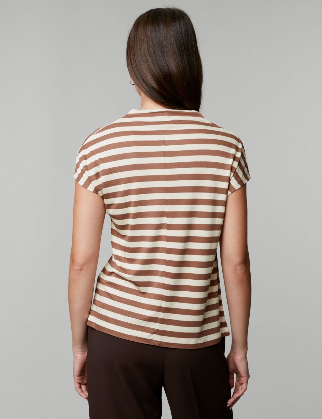 Jersey Striped Top image 5