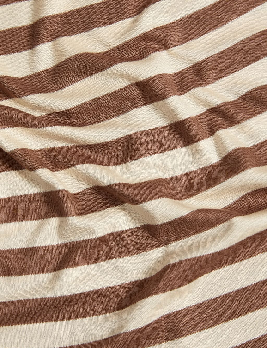 Jersey Striped Top image 6