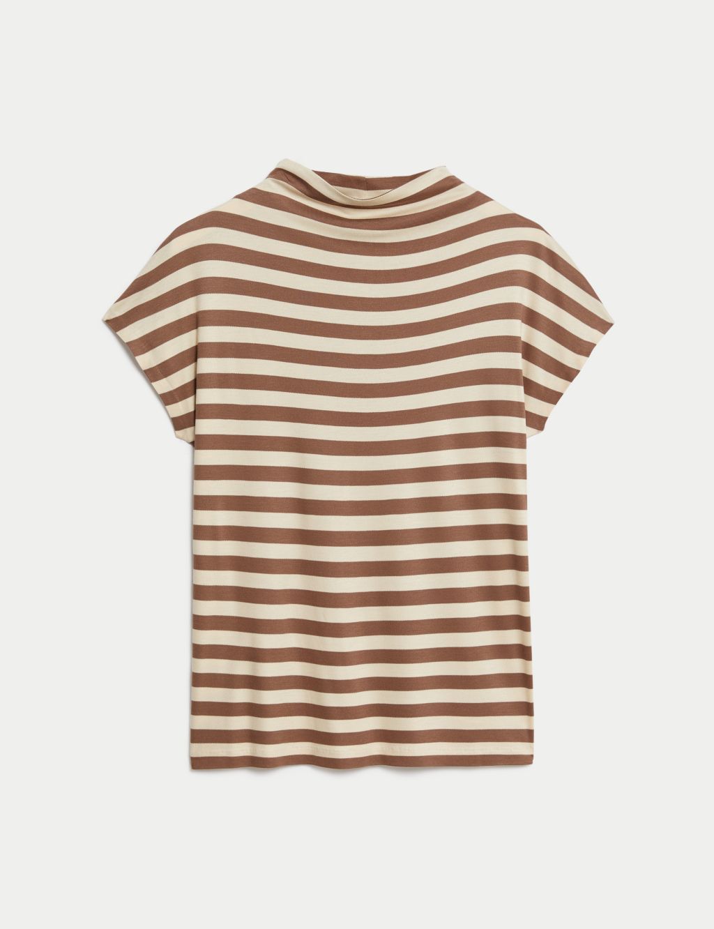 Jersey Striped Top image 2