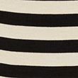 Jersey Striped Top - blackstripe