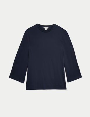 Navy Tops