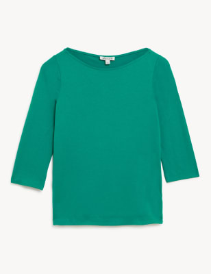 Slash Neck Tops