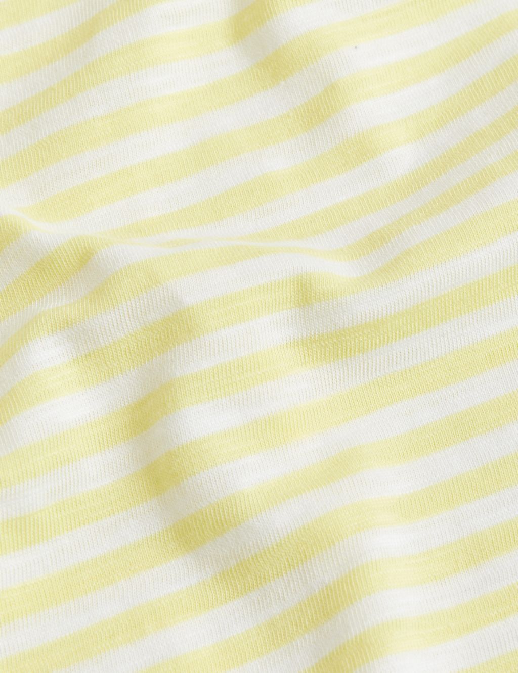 Pure Cotton Striped Batwing Top image 5