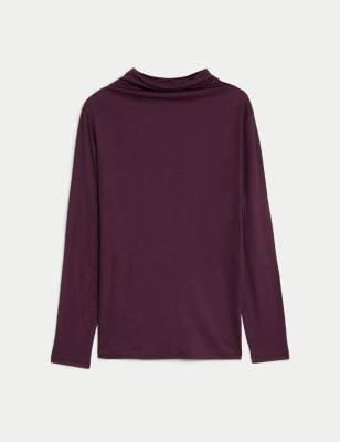 Jersey Draped Top