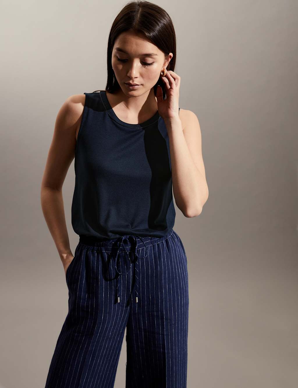 Regular Fit Vest Top image 1